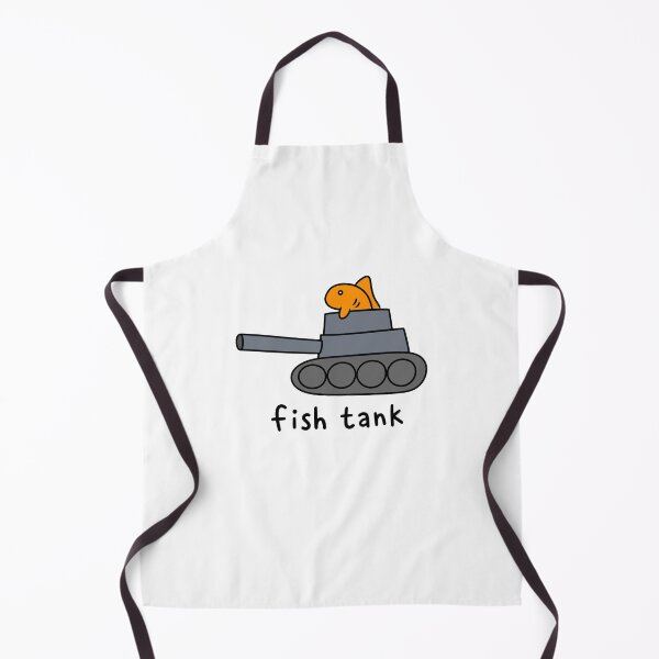 Item preview, Fish Tank Fun Aquarium Military Animal Pun Sarcastic Graphic designed and sold by gunaone-design.