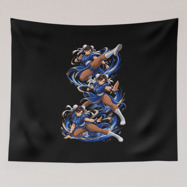 Item preview, Chun Li Fighter designed and sold by JessicaRHolland.