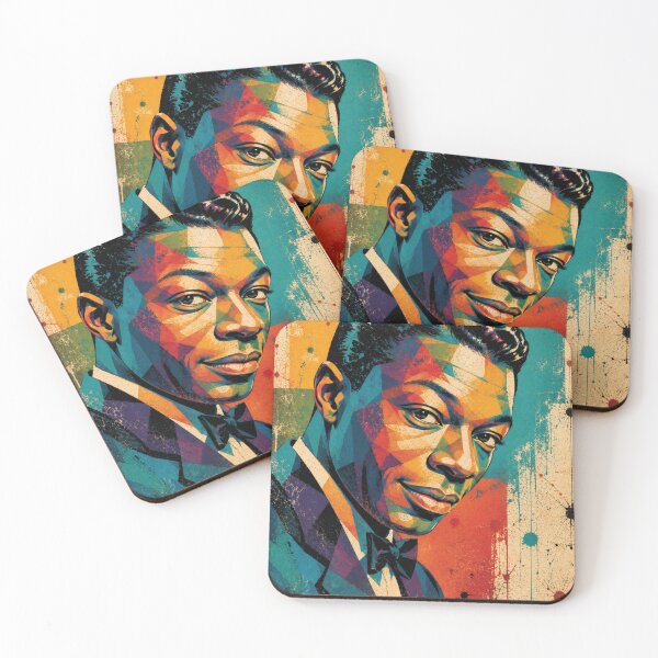 Item preview, Jazz Legends: Nat King Cole designed and sold by Skyeleigh and Spideough.