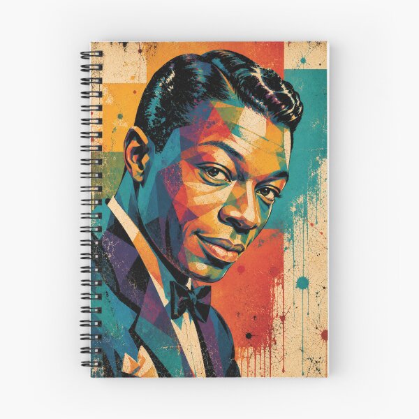 Item preview, Jazz Legends: Nat King Cole designed and sold by Skyeleigh and Spideough.