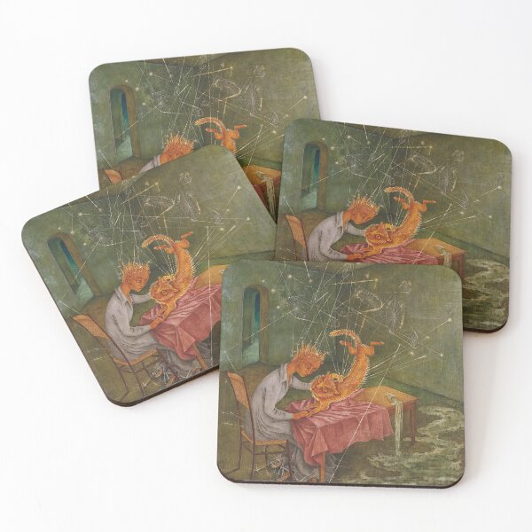 Item preview, Remedios Varo, The Rage Of The Cat designed and sold by DavidSrna.