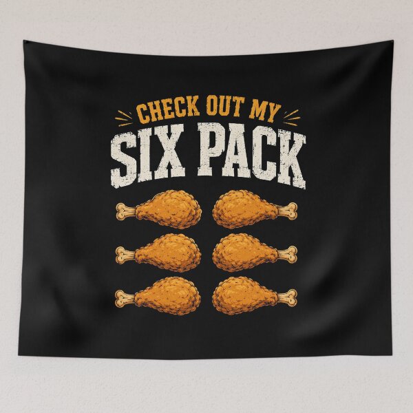 Item preview, Check Out My Six Pack  designed and sold by Animavera.