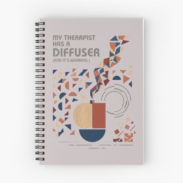 Item preview, MY THERAPIST HAS A DIFFUSER designed and sold by WesWay.