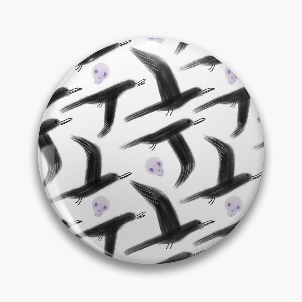 Item preview, Poes Raven with Skulls designed and sold by Sheree  Boyd.