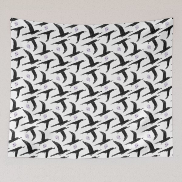 Item preview, Poes Raven with Skulls designed and sold by Sheree  Boyd.