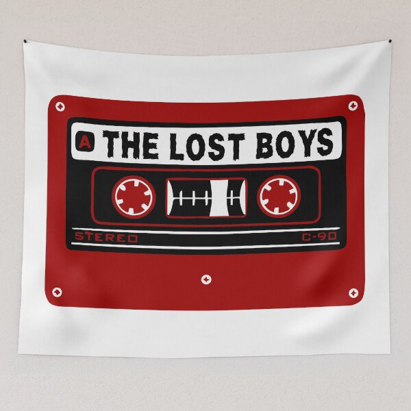 Item preview, The Lost Boys Cassette  designed and sold by broadwaygirl142.