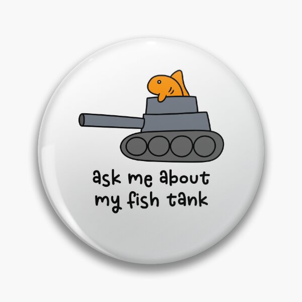 Item preview, Ask Me About My Fish Tank - Aquarium Owner Aquarist Gift designed and sold by gunaone-design.