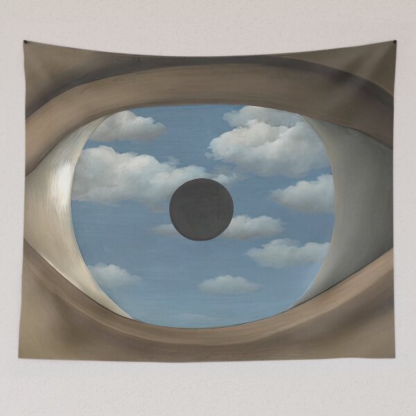 Artikelvorschau, René Magritte, Der falsche Spiegel entworfen und verkauft von DavidSrna.