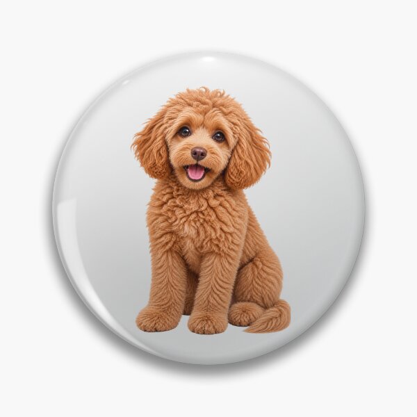 Item preview, Cavapoo Dog designed and sold by BackgroundND.