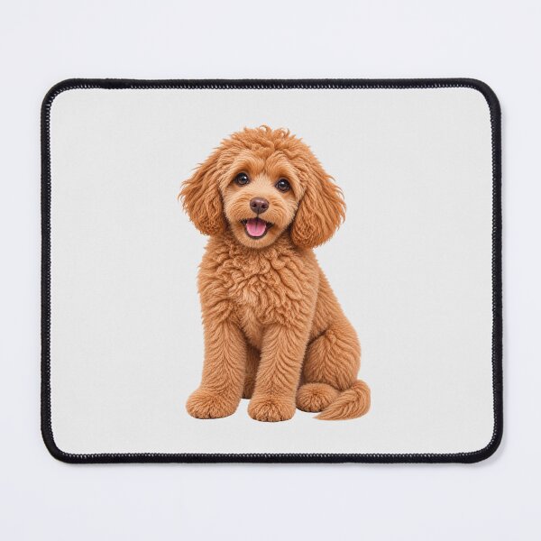 Item preview, Cavapoo Dog designed and sold by BackgroundND.