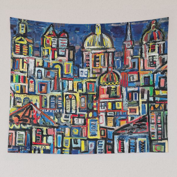 Item preview, Rene Portocarrero, Havana Landscape designed and sold by DavidSrna.