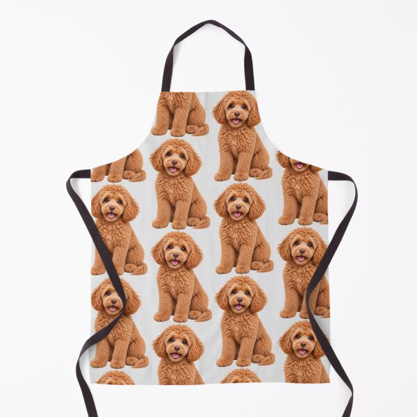 Item preview, Cavapoo Dog designed and sold by BackgroundND.