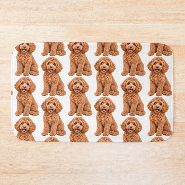 Item preview, Cavapoo Dog designed and sold by BackgroundND.