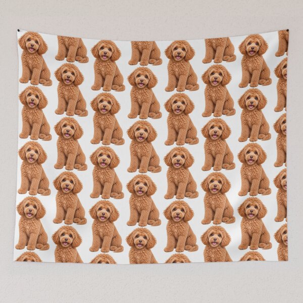 Item preview, Cavapoo Dog designed and sold by BackgroundND.