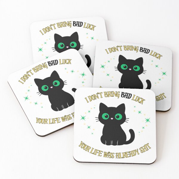 Item preview, I Don't Bring Bad Luck designed and sold by Little-Bit-Xtra.