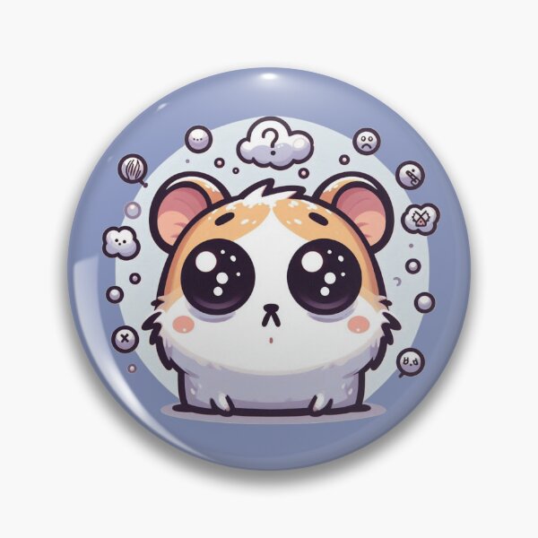 Item preview, Overthinking Hamster designed and sold by Safe Haven Pets.