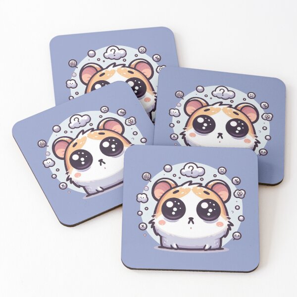 Item preview, Overthinking Hamster designed and sold by Safe Haven Pets.
