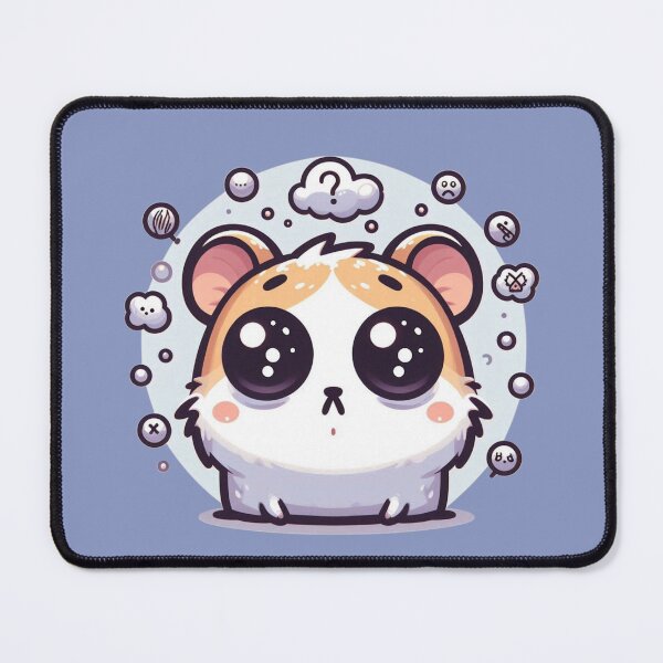 Item preview, Overthinking Hamster designed and sold by Safe Haven Pets.