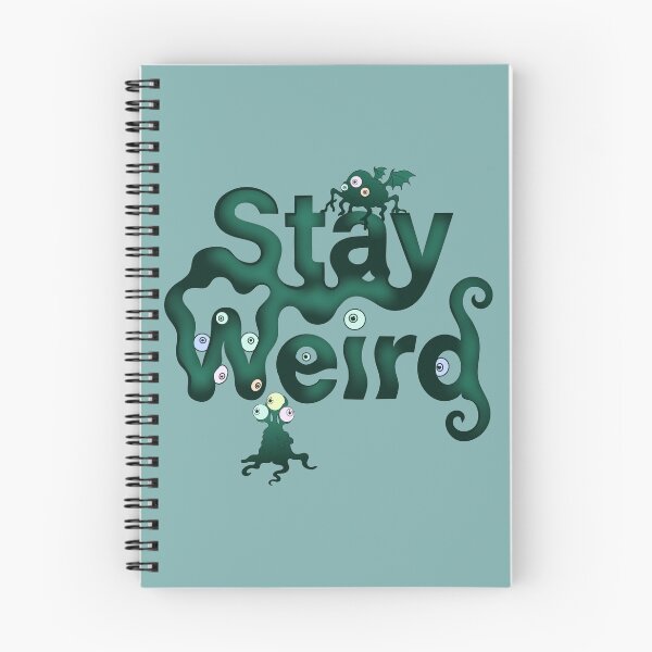 Item preview, Stay Weird Monster designed and sold by RitaRuni1992.