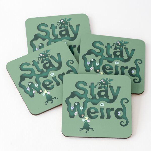 Item preview, Stay Weird Monster designed and sold by RitaRuni1992.