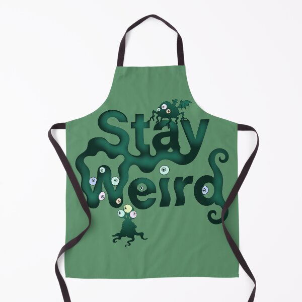 Item preview, Stay Weird Monster designed and sold by RitaRuni1992.