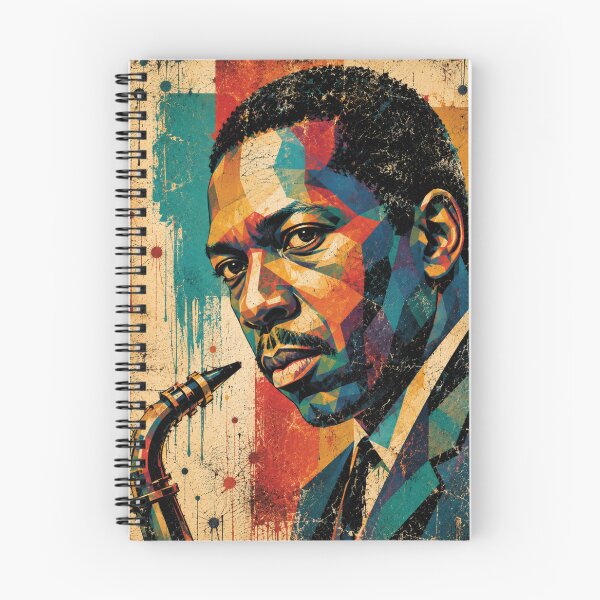 Item preview, Jazz Legends: John Coltrane designed and sold by Skyeleigh and Spideough.