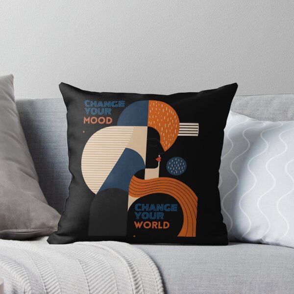 Item preview, CHANGE THE MOOD. CHANGE THE WORLD. designed and sold by WesWay.