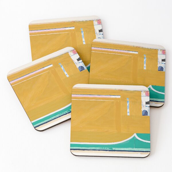 Item preview, Richard Diebenkorn Ochre designed and sold by DavidSrna.