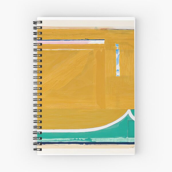 Item preview, Richard Diebenkorn Ochre designed and sold by DavidSrna.