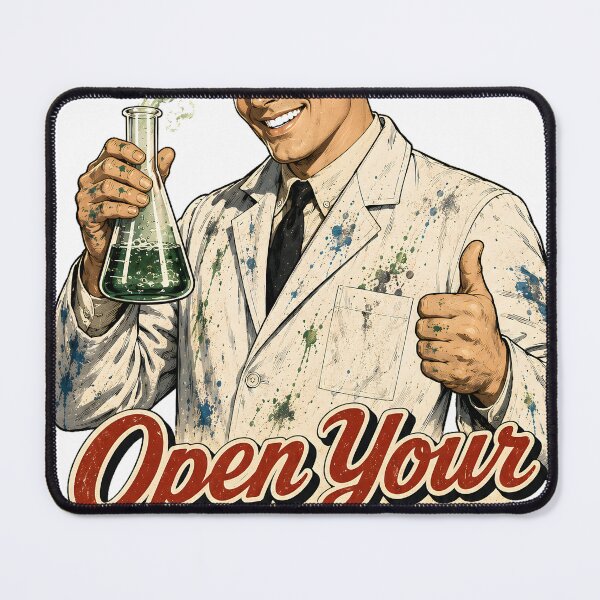 Item preview, Open Your Own Business – Vintage Sarcastic Humor designed and sold by TOMSZE.