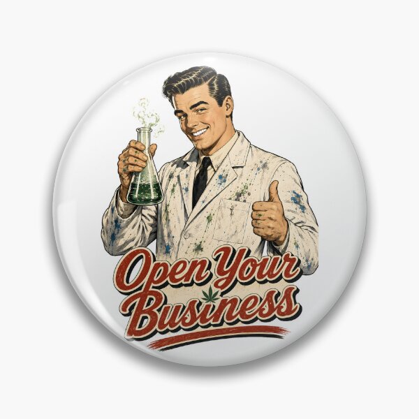 Item preview, Open Your Own Business – Vintage Sarcastic Humor designed and sold by TOMSZE.