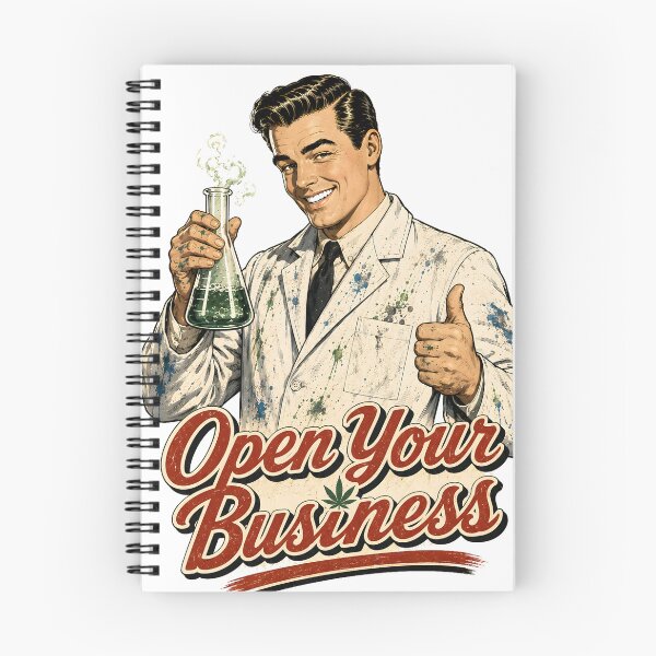 Item preview, Open Your Own Business – Vintage Sarcastic Humor designed and sold by TOMSZE.