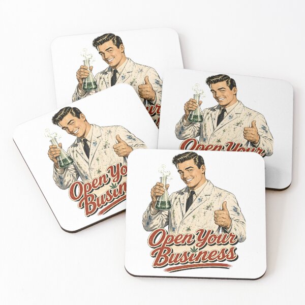 Item preview, Open Your Own Business – Vintage Sarcastic Humor designed and sold by TOMSZE.
