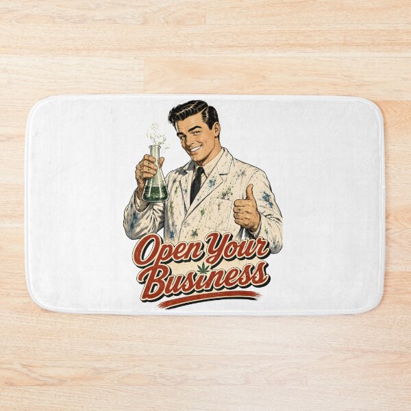 Item preview, Open Your Own Business – Vintage Sarcastic Humor designed and sold by TOMSZE.