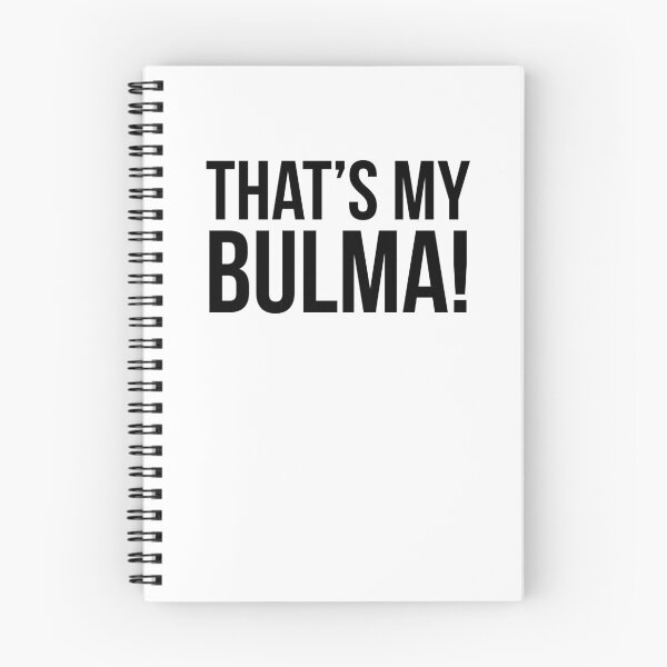 Item preview, That's My Bulma! designed and sold by QuotingCool.