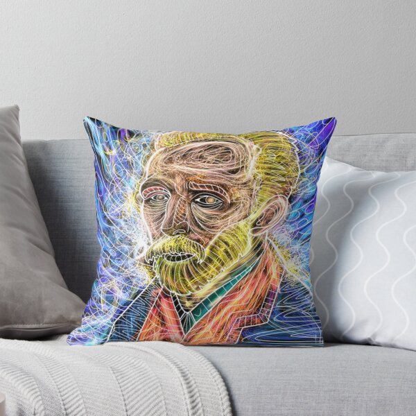 Item preview, trippy psychedelic van gogh portrait art designed and sold by Jay21743ori.