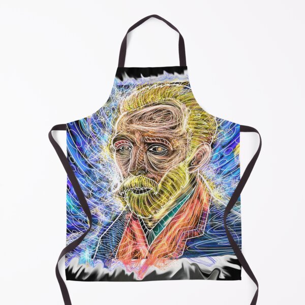 Artikelvorschau, abgefahrene, psychedelische Van-Gogh-Porträtkunst entworfen und verkauft von Jay21743ori.