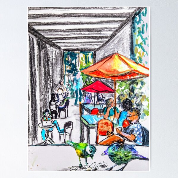 Artikelvorschau, Baltimore Urban Sketch entworfen und verkauft von StudioKaufmann.