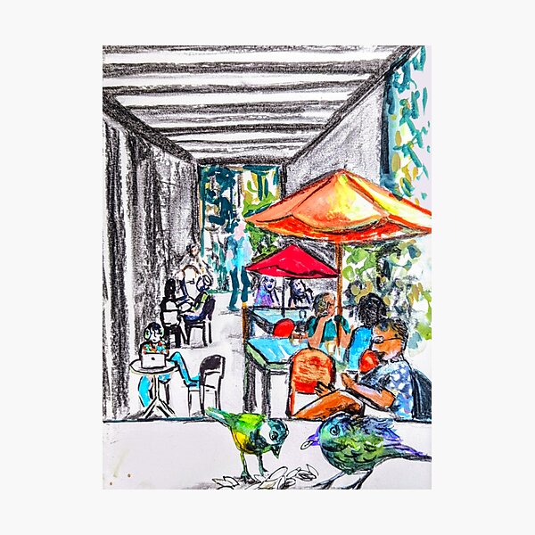 Item preview, Boceto urbano de Baltimore designed and sold by StudioKaufmann.