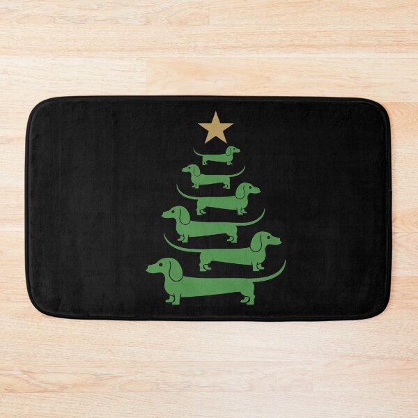 Item preview, Dachshund Christmas Tree designed and sold by jkrphoto.