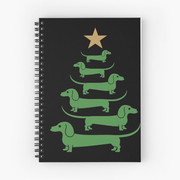 Item preview, Dachshund Christmas Tree designed and sold by jkrphoto.