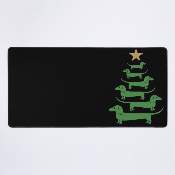 Item preview, Dachshund Christmas Tree designed and sold by jkrphoto.