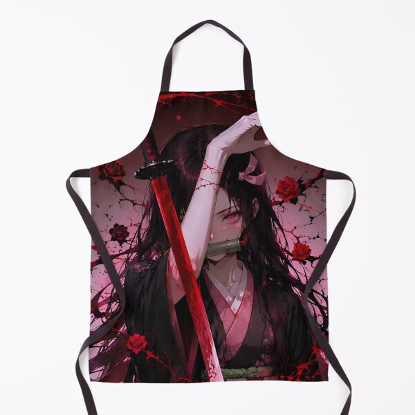 Item preview, Crimson Blade Rose Warrior – Dark Anime Inspired Samurai Art designed and sold by Dyan4.