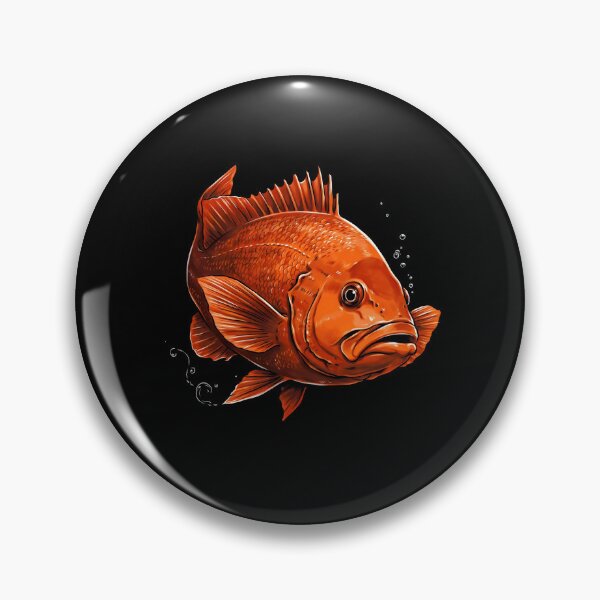 Item preview, Garibaldi Fish Pacific Ocean California Fish Lover designed and sold by Redgiant87x.