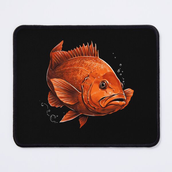 Item preview, Garibaldi Fish Pacific Ocean California Fish Lover designed and sold by Redgiant87x.