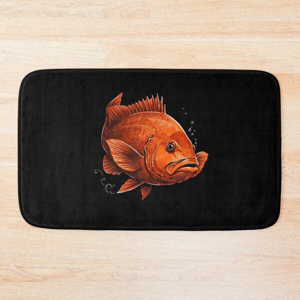 Item preview, Garibaldi Fish Pacific Ocean California Fish Lover designed and sold by Redgiant87x.