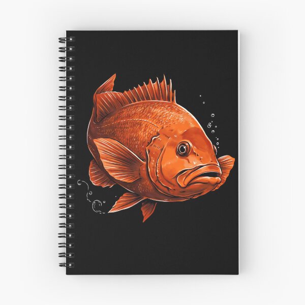 Item preview, Garibaldi Fish Pacific Ocean California Fish Lover designed and sold by Redgiant87x.