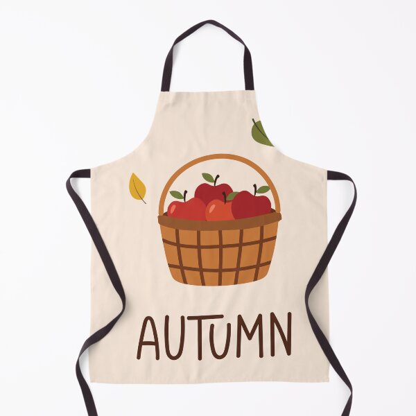 Aperçu de l'œuvre Panier douillet pour la cueillette de pommes d'automne créée et vendue par BetweenForms.