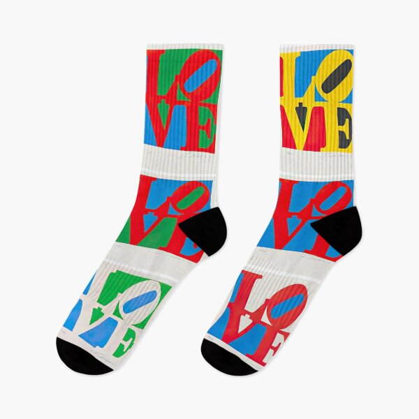 Item preview, Robert Indiana, The Book of Love designed and sold by DavidSrna.