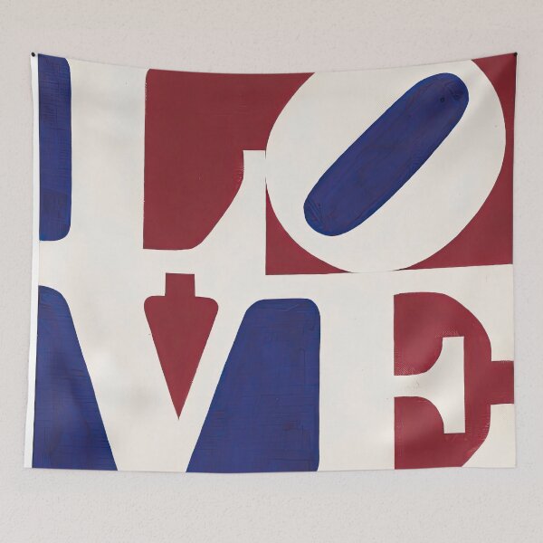 Item preview, Robert Indiana Love designed and sold by DavidSrna.